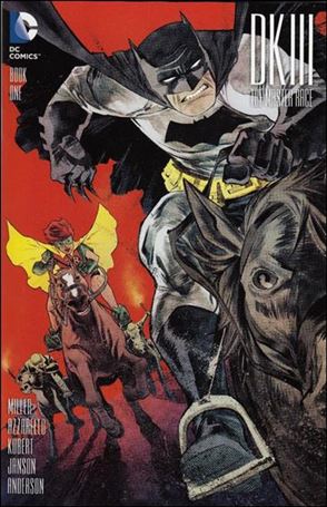 Dark Knight III: The Master Race issue 1-OZ Francis Manapul Silver Snail Comics Cover