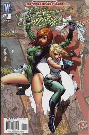 WildStorm Fine Arts: Spotlight on J. Scott Campbell Cover Image 1