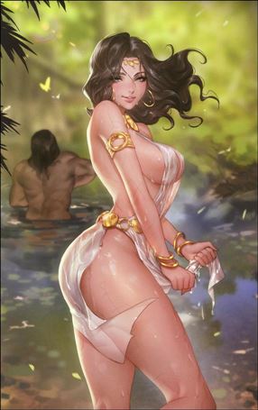 Cimmerian: Iron Shadows in the Moon issue 2-E Leirix Li 1:10 Virgin Cover