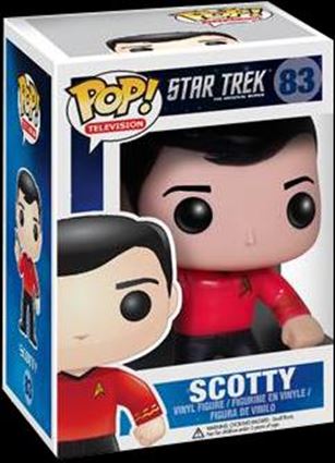 POP! Television figure 83 Scotty