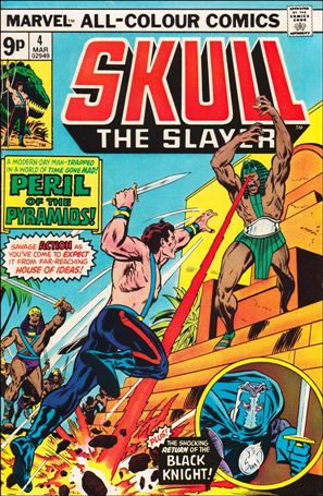 Skull, the Slayer issue 4-B UK Price Cover