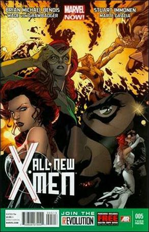 All-New X-Men (2013) issue 5-D Stuart Immonen Cover (3rd Printing)