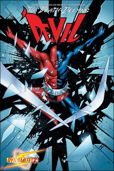 Death-Defying 'Devil (2008) issue 2-B John Cassaday Standard Cover