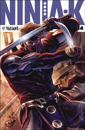 Ninja-K issue 14-B Felipe Massafera Cover