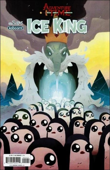 Adventure Time: Ice King issue 2-B Joey McCormick Subscription Cover