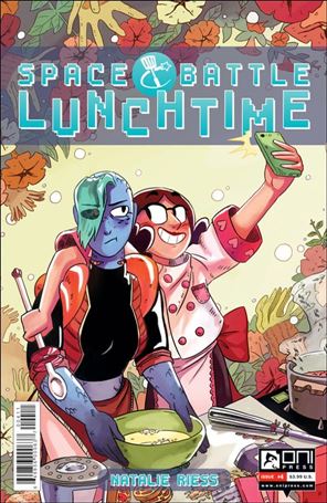 Space Battle Lunchtime issue 4