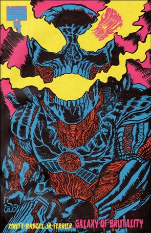 Space Riders: Galaxy of Brutality Cover Image 2