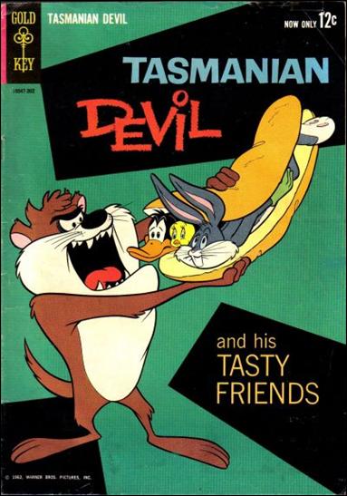 Tasmanian Devil and His Tasty Friends issue 1