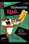 Tasmanian Devil and His Tasty Friends Cover Image 1