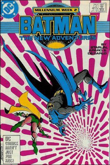 Batman (1940) issue 415-B 1989 Reprint Edition