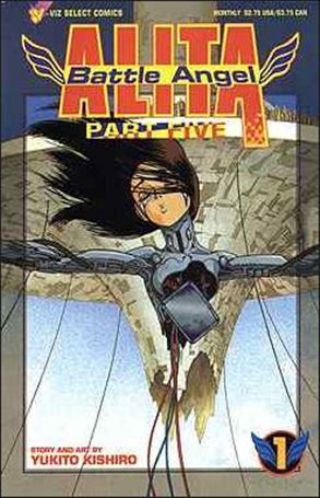 Battle Angel Alita Part 5 Cover Image 1