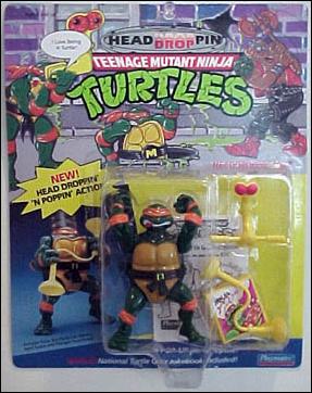 Teenage Mutant Ninja Turtles: Head Droppin' Dudes figure 3 Headdroppin' Mike