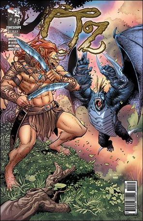 Grimm Fairy Tales Presents Oz issue 4-C Richard Ortiz Cover