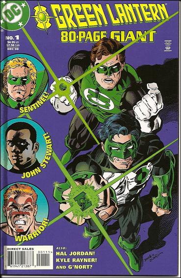 Green Lantern 80-Page Giant issue 1