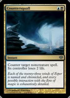 Magic the Gathering: Conflux (Base Set) card 103 Countersquall