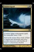 Magic the Gathering: Conflux (Base Set) card 103 Countersquall
