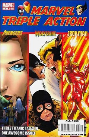 Marvel Triple Action (2009) issue 2