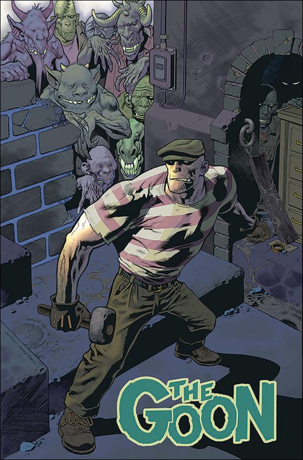 Goon (2019) issue 1-B Kevin Nowlan Cover