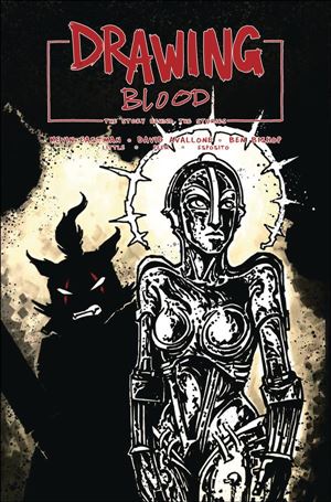 Drawing Blood (2019) issue 2-B Kevin Eastman Cover