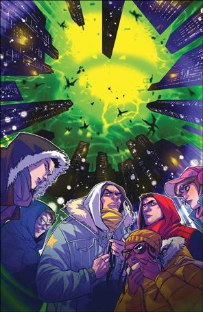 Mighty Morphin issue 7-E Eleonora Carlini 1:15 Virgin Cover