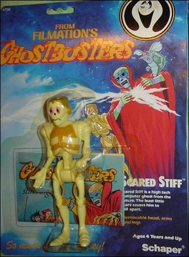 Filmation's Ghostbusters figure 11 Scared Stiff