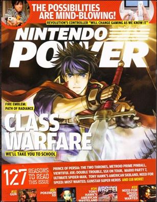 Nintendo Power issue 198