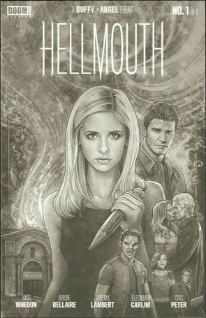 Hellmouth issue 1-G Kyle Lambert Comic Book Legal Defense Fund Cover