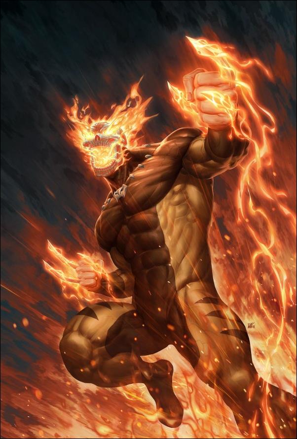 Hellverine (2025) issue 1-F Kendrick Lim Virgin 1:100 Cover