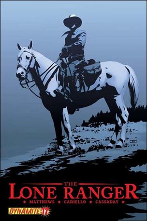 Lone Ranger (2006) issue 17 Standard Cover