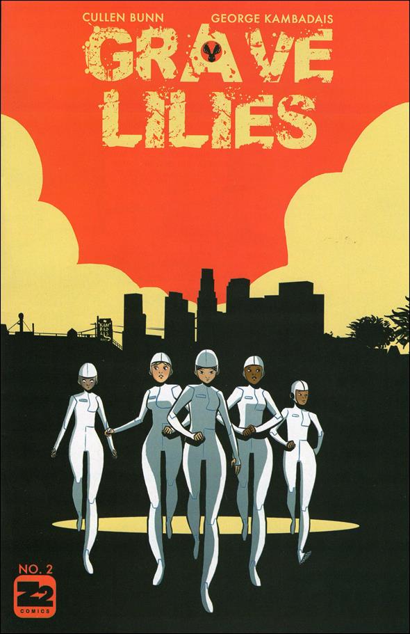 Grave Lilies issue 2