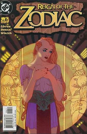 Reign of the Zodiac issue 6