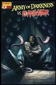 Army of Darkness vs Re-Animator issue 4-B Filip Sablik Cover