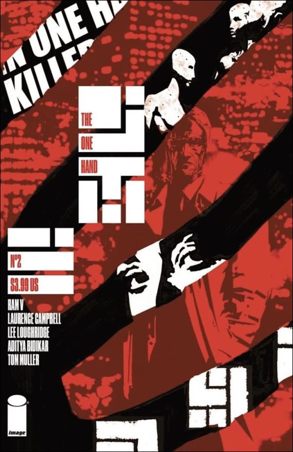 One Hand issue 2 Tom Muller Cover