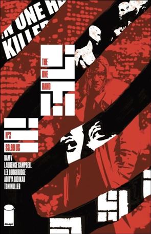 One Hand issue 2 Tom Muller Cover