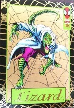 Amazing Spider-Man (Gold Web/Wal-Mart Subset) card 2 Lizard