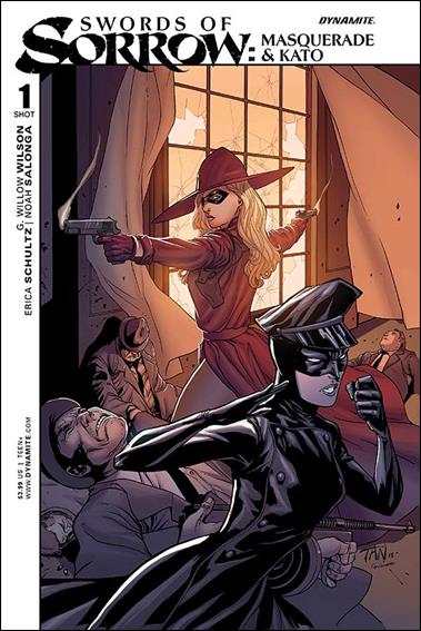 Swords of Sorrow: Masquerade & Kato issue 1