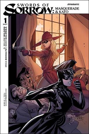 Swords of Sorrow: Masquerade & Kato issue 1