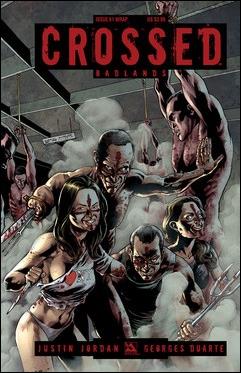 Crossed: Badlands issue 61-B Wraparound Cover