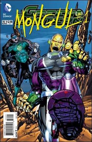 Green Lantern (2011) issue 23.2-B Mongul Standard Cover