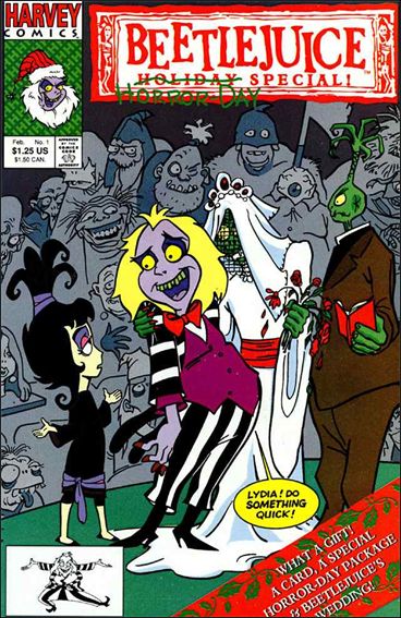 Beetlejuice Holiday Special issue 1