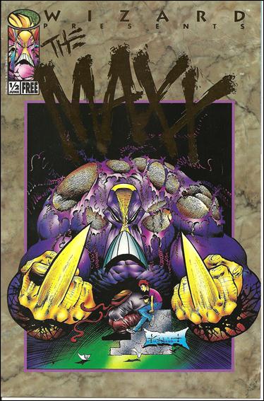 Maxx issue 1/2-C Gold Edition w/COA