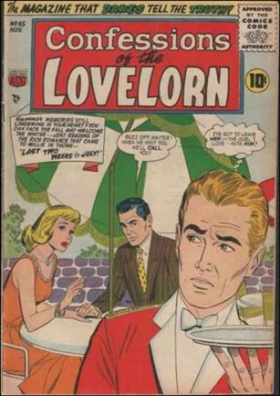 Confessions of the Lovelorn issue 65