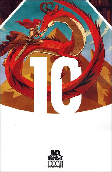 Jim Henson's The Storyteller: Dragons issue 1-B Kyla Vanderklugt 1:10 Boom! 10th Anniversary Cover