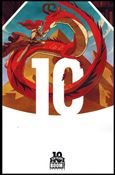 Jim Henson's The Storyteller: Dragons issue 1-B Kyla Vanderklugt 1:10 Boom! 10th Anniversary Cover