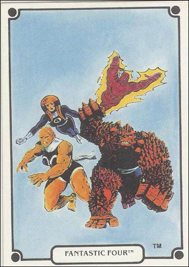 Heroic Origins (Base Set) card 29 Fantastic Four