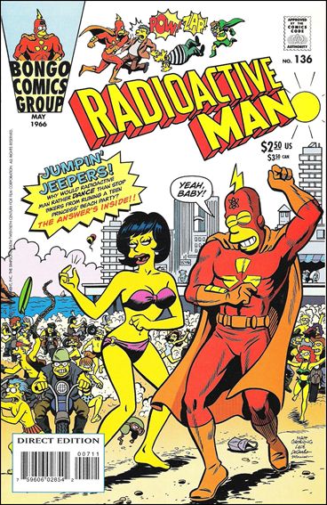 Radioactive Man (2000) issue 3 Radioactive Man #136