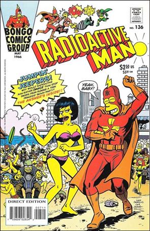 Radioactive Man (2000) issue 3 Radioactive Man #136