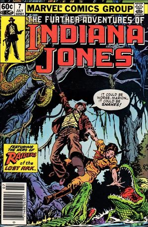 Further Adventures of Indiana Jones issue 7