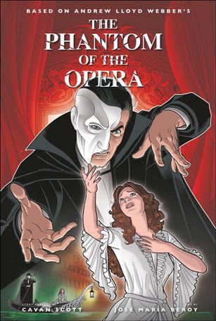Phantom of the Opera Cover Image 1