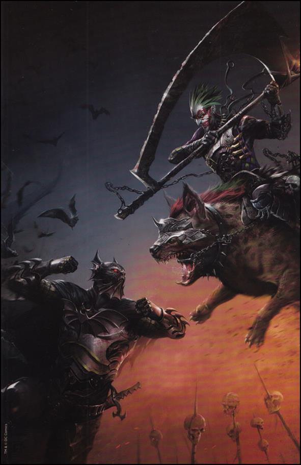 Dark Nights: Metal issue 1-K Francesco Mattina Virgin Comic Mint Cover 1/600
